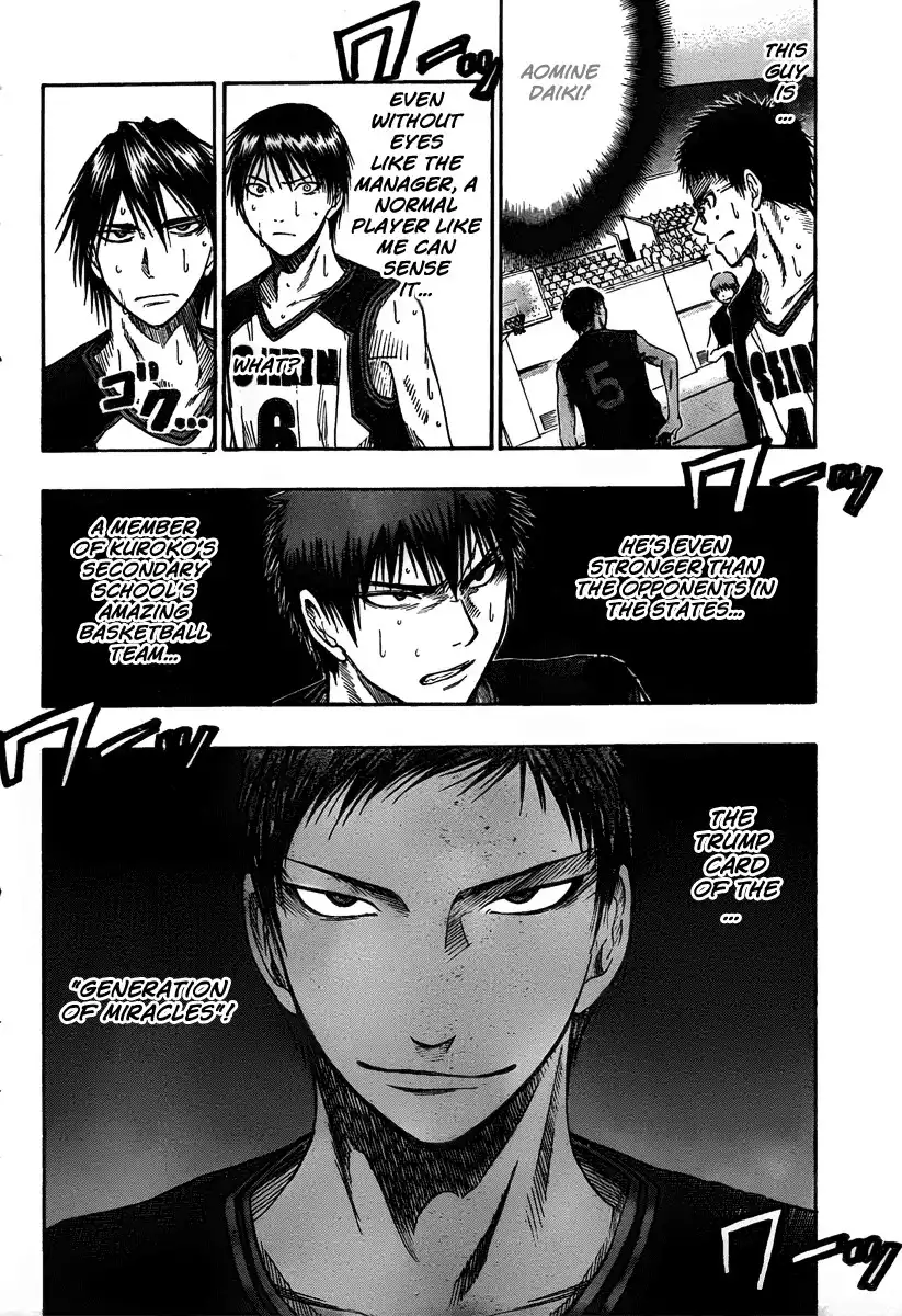 Kuroko no Basket Chapter 46 4